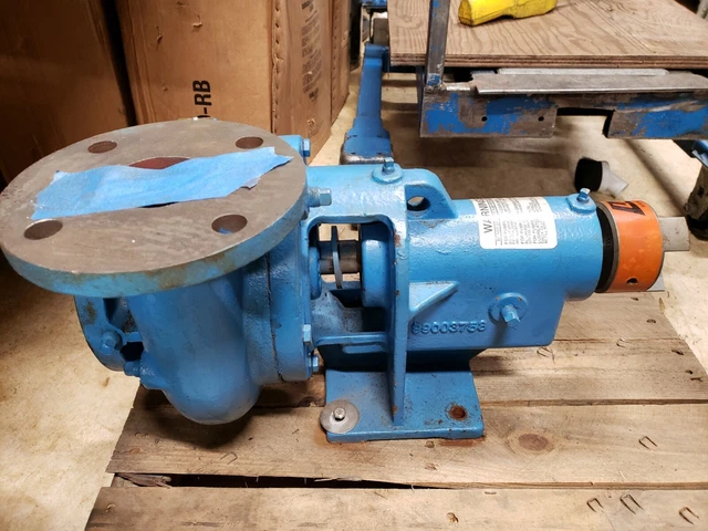Paco Pump Cat #11-25707-133L01H 2"