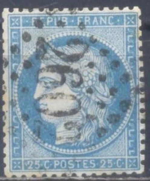 Mi-Nr.4A  Frankreich Jahrgang 1849 Gestempelt  (XD1820)