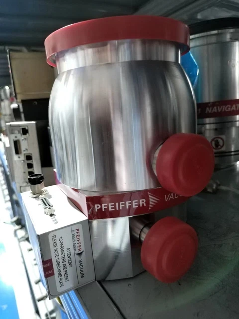 PFEIFFER TURBO PUMP SplitFlow 310 Plus,PM P04 034 B,Tested Working