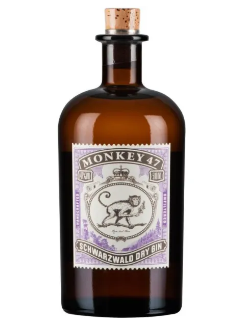 Black Forest Distillery - Gin Monkey 47 "Schwarzwald Dry Gin" 0,50 lt.