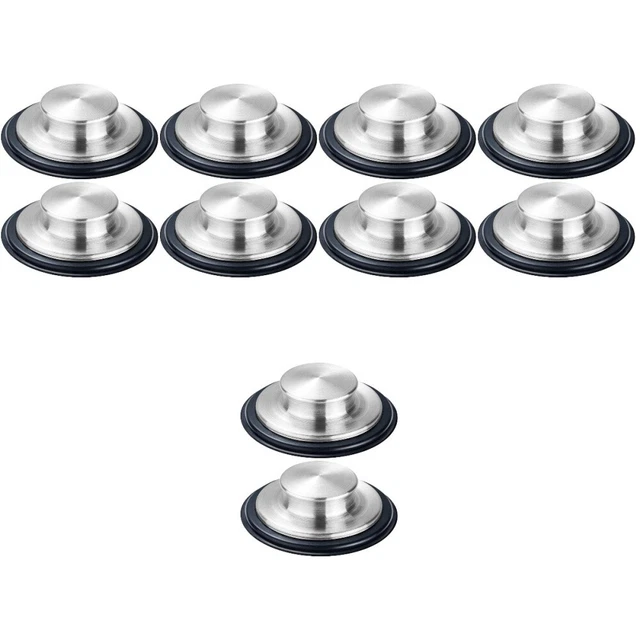10 pcs Kitchen Sink Stopper Garbage Disposal Plugs Sink Waste Seal Rings