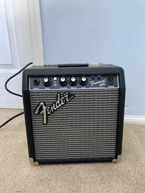 Fender Frontman 10G 10-Watt Guitar Amplifier - Black