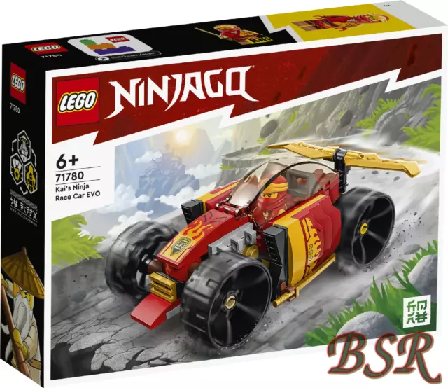 LEGO® Ninjago: 71780 Kais Ninja-Rennwagen EVO ! NEU & OVP !