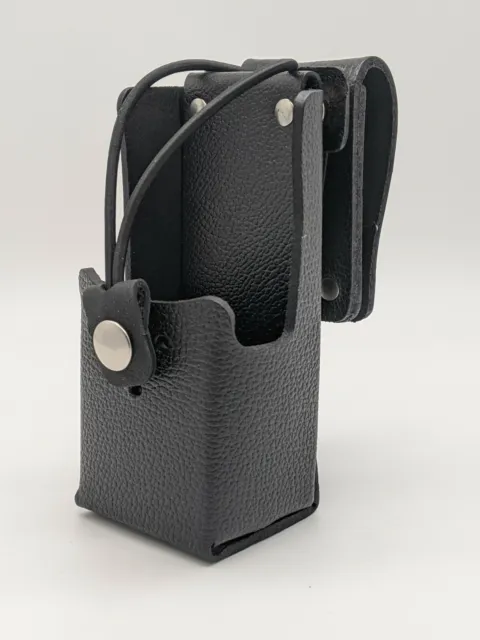 Kenwood™ TK-5220/5320 48L, 50L Leather Case/swivel B/L Caseguys