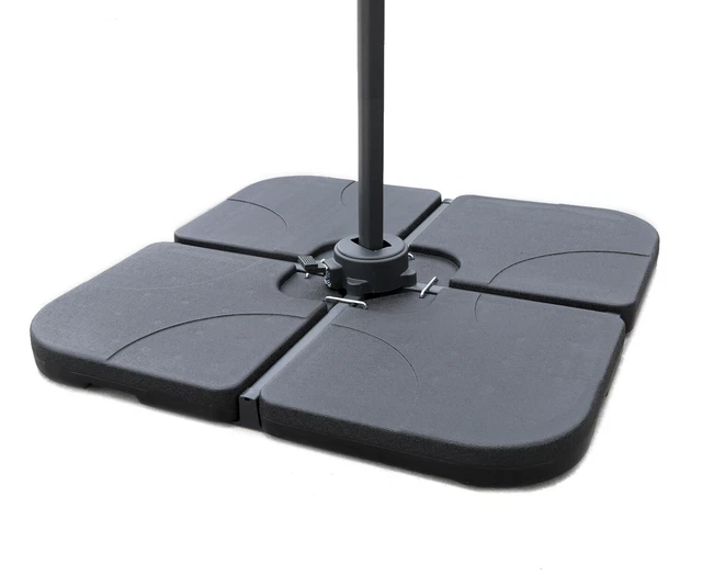 CANTILEVER PARASOL BASE Weights Fillable, Set of Four, 6080kg £70.00