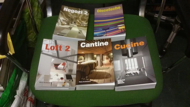 CANTINE, CUCINE, LOFT2, DISCOTECHE, NEGOZI 2, MOTTA EDITORE, 1gn22