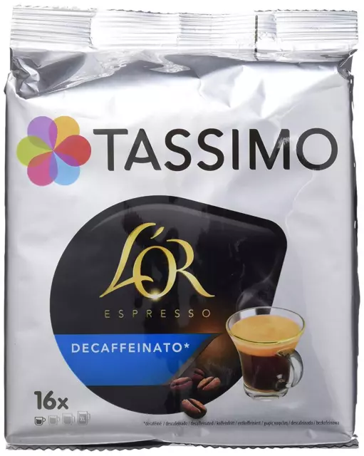 Capsulas Tassimo L'OR Cafe Descafeinado 80 Bebidas