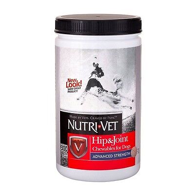 Hip & Joint Advanced Strength for Large Dogs 300 ct by Nutri- Vet