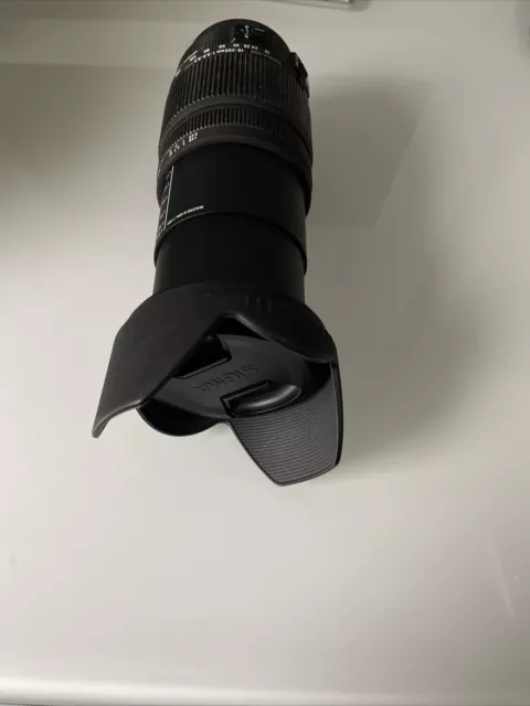 Sigma  18-250 mm DC Macro OS HSM Objektiv für Canon EOS Digital gebraucht in ovp