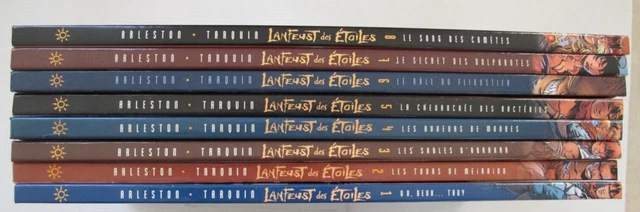 Lanfeust Des Etoiles Serie Complete Finie Tous En Eo Les 8 Arleston Tarquin