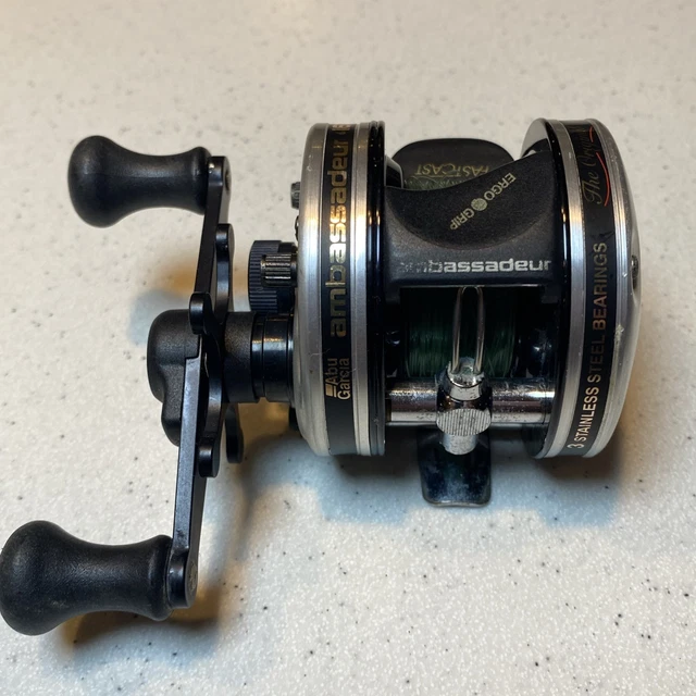 アブガルシア4600c ULTRA CAST Real2 Deal2 ABU GARCIA