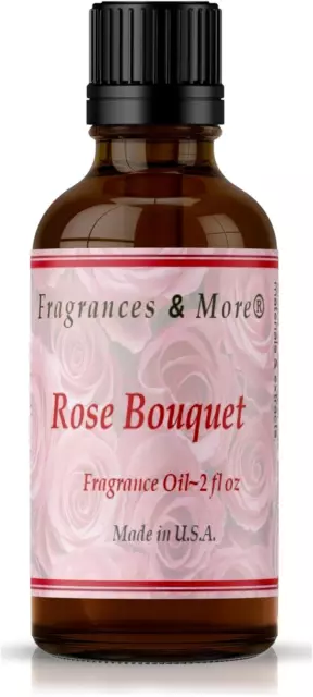 Rose Bouquet, Fragrance Oil, Scent for Soap Making and Candle Making, Use with D