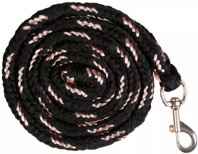 HKM Lead Rope Rosegold With Snap Hook