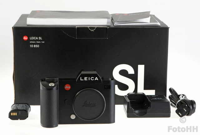 LEICA SL ( Typ 601 ) 24MP MIRRORLESS DIGITAL CAMERA BODY / LEICA NUMBER : 10850