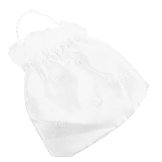 6 pz borsa sposa dolly festa borsa a mano donna damigella d'onore doccia