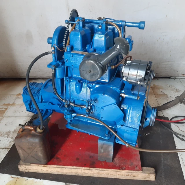 Sabb 2J HR inboard Marine Diesel Engine from lifeboat Used Good - Ship By Sea fr