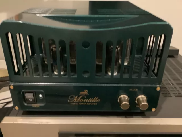 Shindo Montille el84 tube amp
