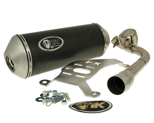 Système d'échappement TURBOKIT GMax 4T pour Yamaha X-Max 125