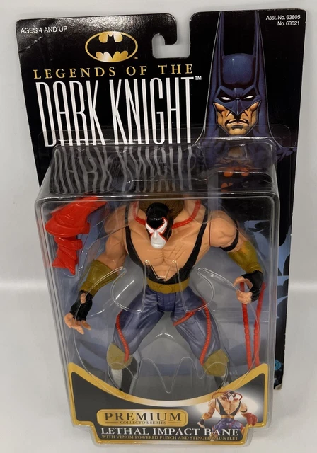Batman Legends Of The Dark Knight Lethal Impact Bane Action Figure 1996 NEW