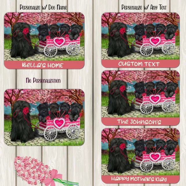 Affenpinscher Dogs Area Rug and Runner Personalized Indoor Many Designs NWT NEW 2