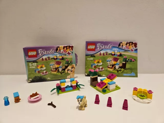 LEGO FRIENDS 41088: Puppy Training with box & instructions