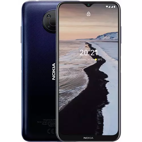 Nokia G10 Dual SIM Blau 32GB 4G Smartphone Ohne Simlock Refurbished Hervorragend