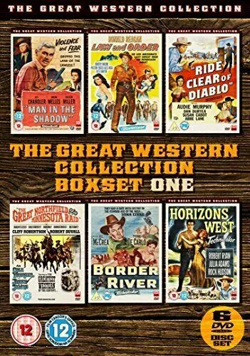 The Great Western Collection - Volume 1 [6 Disc Boxset] [DVD] R-2 NEW FREE POST