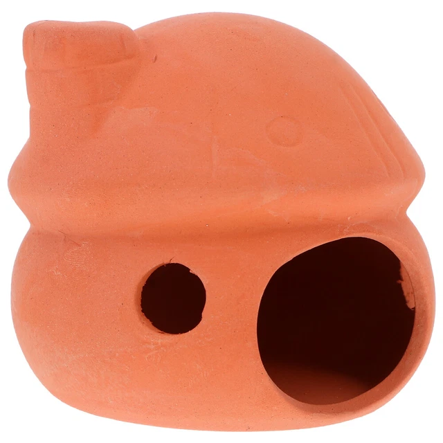 Nido In Bucce Di Cocco Per Uccelli | Letto Riproduzione Per Pappagallini E Cocorite