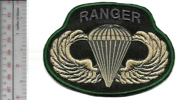 thumbnail image 2 of 2x U.S. Army Ranger Airborne Badge Decals – 5.5" Die Cut Vinyl Sticker, Car Bumper Window Laptop, USA Made 2 of 4
