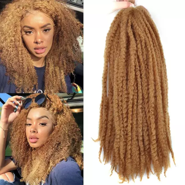Braids Hair Afro Kinky Curly Wig African Faux Locs Short Wigs Dreadlock Wig