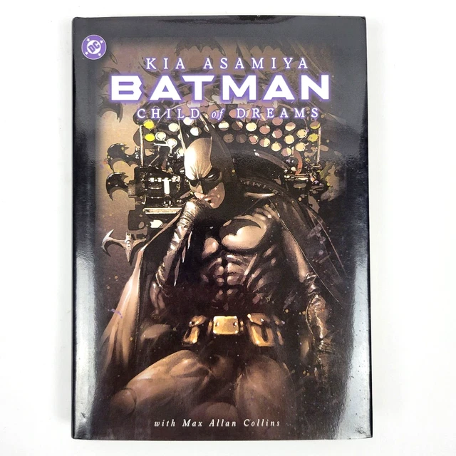 Batman: Child of Dreams (Kia Asamiya) HC Hardcover DC Comics