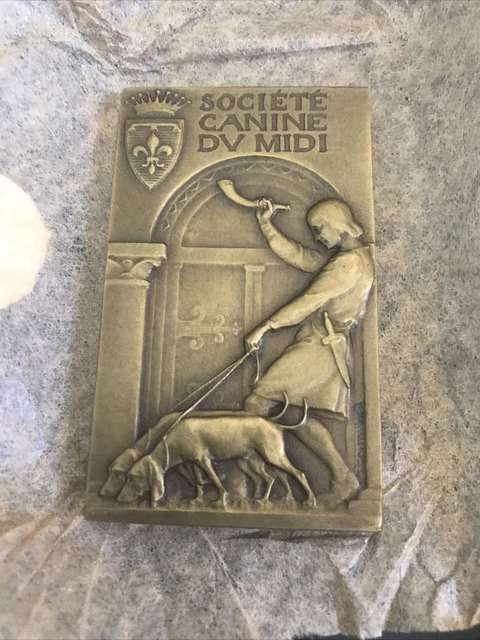 Médaille Société Canine Midi Côte D’Azur – Chien, Animal, Chasse – Monnaie De Paris