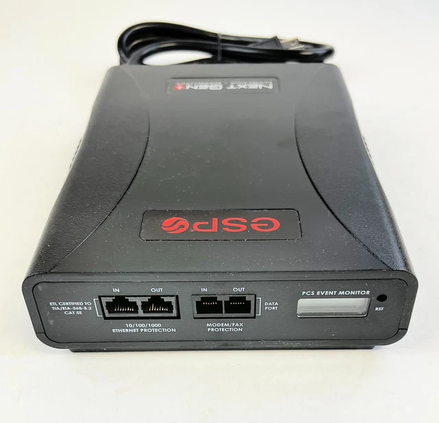 NEW NEXT GEN Power Conditioning System (BH) ESP XGPCS15D RIC 29.95