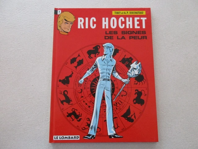 Ric Hochet T 19 Tbe Les Signes De La Peur Reedition