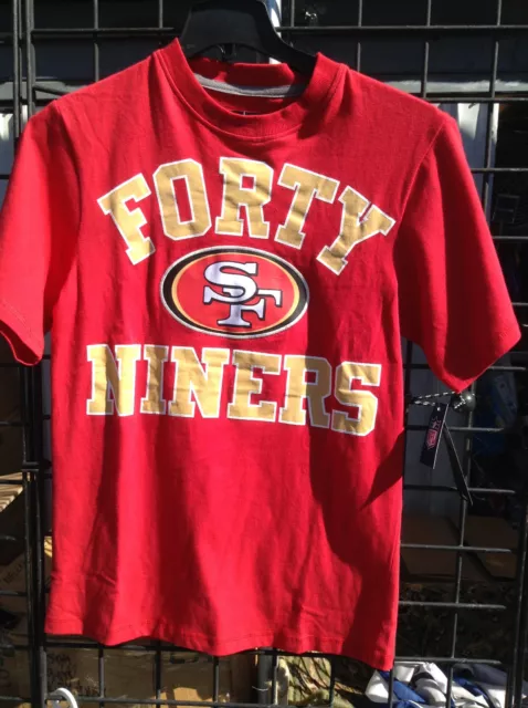 49ers San Francisco Red T-Shirt Short Sleeve - 49ERS PRIME TEE - NFL