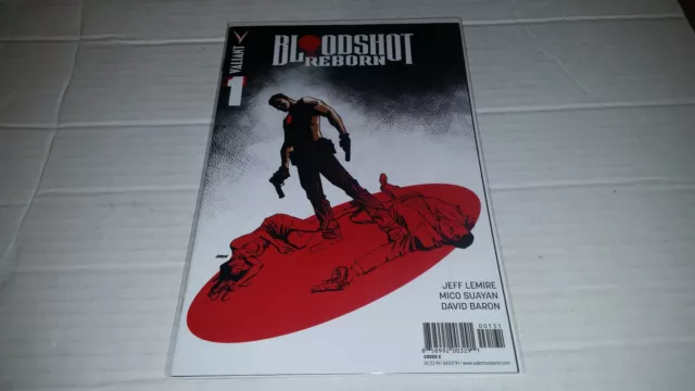 Bloodshot Reborn # 1 Cover C (2015, Valiant) 1st Print