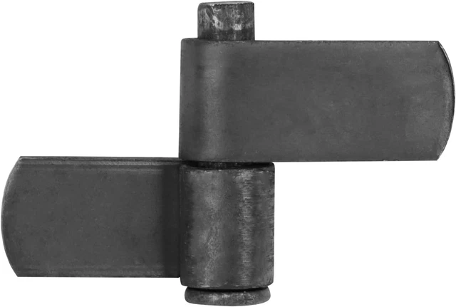6Pcs 3-1/8 X 2-7/8 Inch Weldable Lift off Hinges, Heavy Duty Metal Detachable Ga
