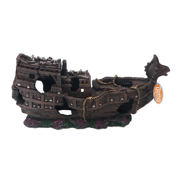 Extra Large Shipwreck Aquarium Fish Tank Ship Wreck Ornament Decoration