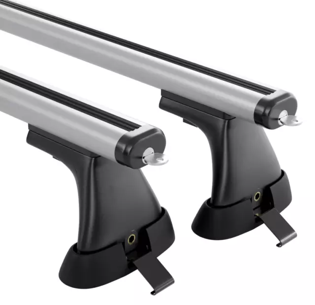 Roof Rack Bars for Nissan Elgrand (03-10)  M0KB Aero 130cm (Pair of) Fixed Point