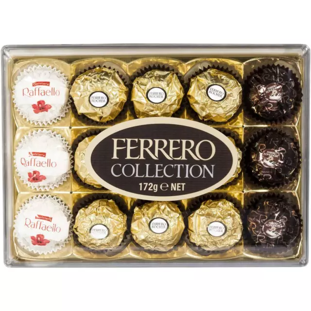 Ferrero RONDNOIR Dark Chocolate Almond Balls 14 pieces Gift Box