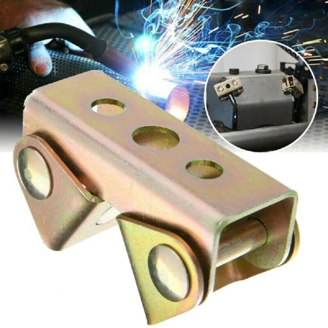 Abrazaderas de soldadura ajustables doradas aptas para soldar 51*22*30 mm nuevas