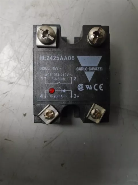 Carlo Gavazzi RE2425AA06 Solid State Relay