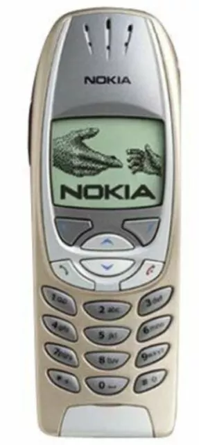 Nokia 6310 Handy Beige Champagner (ohne Simlock) neuwertig