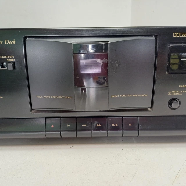 Platine Cassette TEAC V-377 – Stéréo – Bon état De Fonctionnement