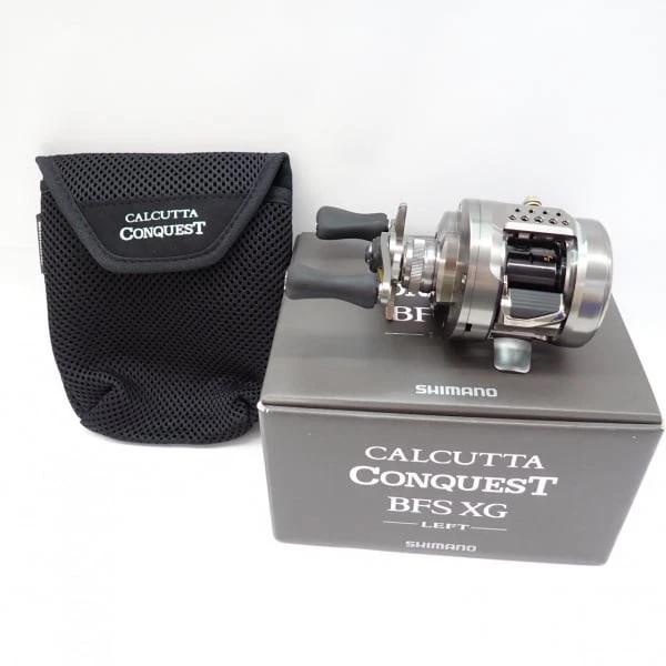 リール SHIMANO 23CALCUTTA CONQUEST BFS XG LEFT Amazon.com : Shimano Bait Reel 23 Calcutta Conquest BFS XG