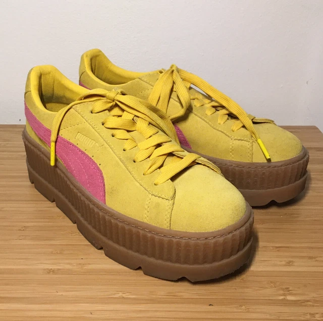 Puma creepers femme jaune shop