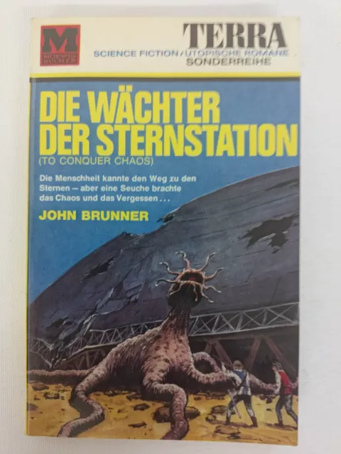 John Brunner - Die Wächter der Sternstation - Erstausgabe 1965 - Moewig K327-16