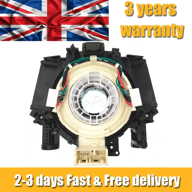 SQUIB SPIRAL AIRBAG Clock Spring Cable For Nissan Pathfinder Qashqai