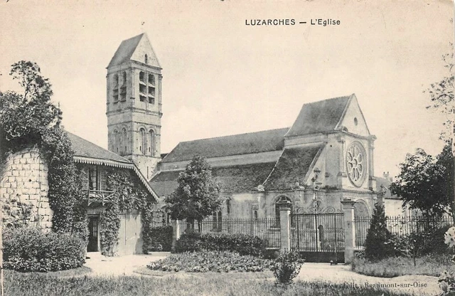 LUZARCHES - l'Eglise