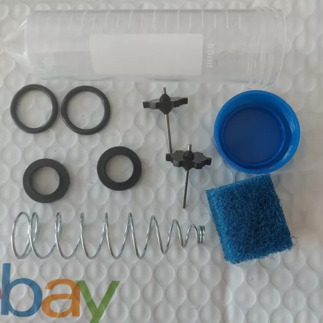 Snap On Im75 Modified Throttle Valve Repair Kit: 2 Valves, 2 Seats & 2 O'rings